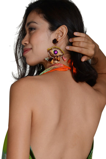 Eye Earrings