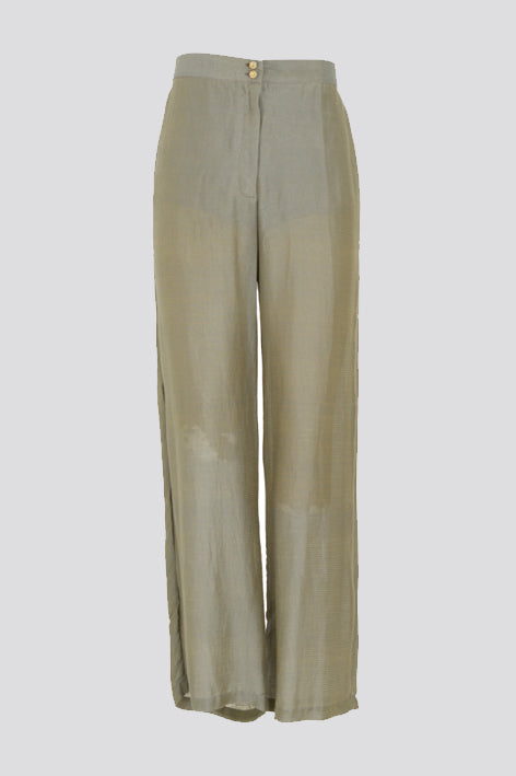 Sherawali Silk Pants