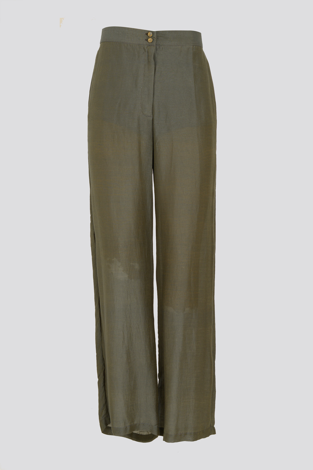 Sherawali Silk Pants