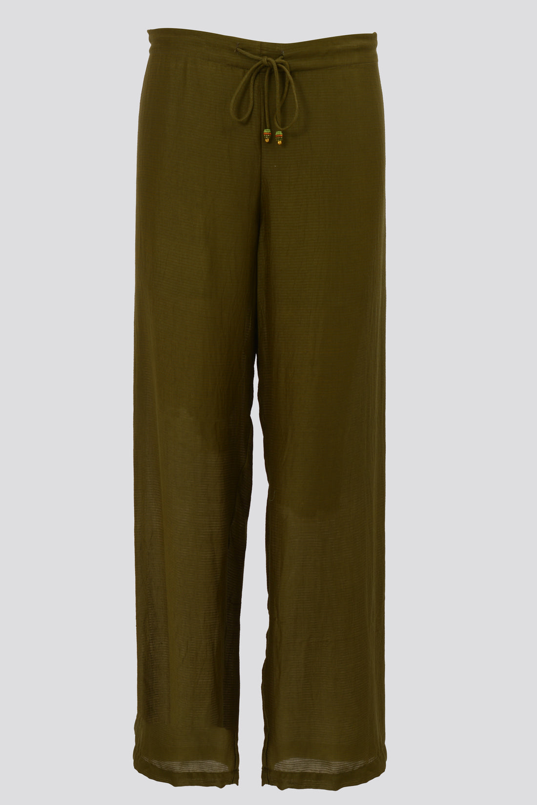 Shiya Silk Cotton Pants