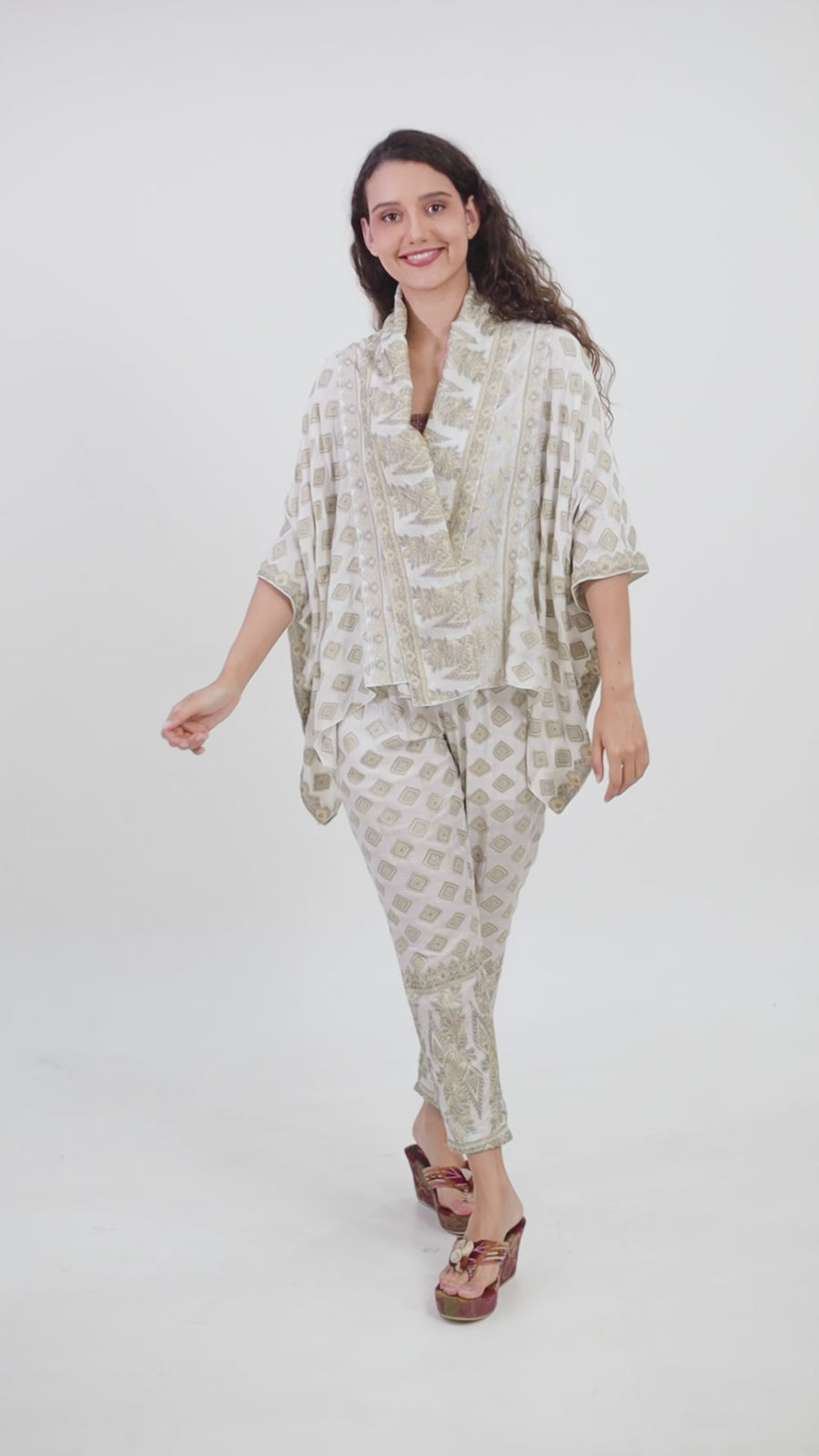Juliette Silk Short Jacket