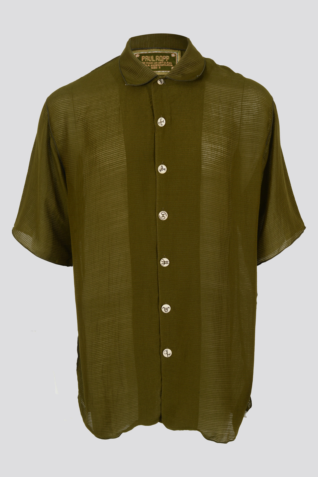 Kylan Silk Cotton Men's Shirt