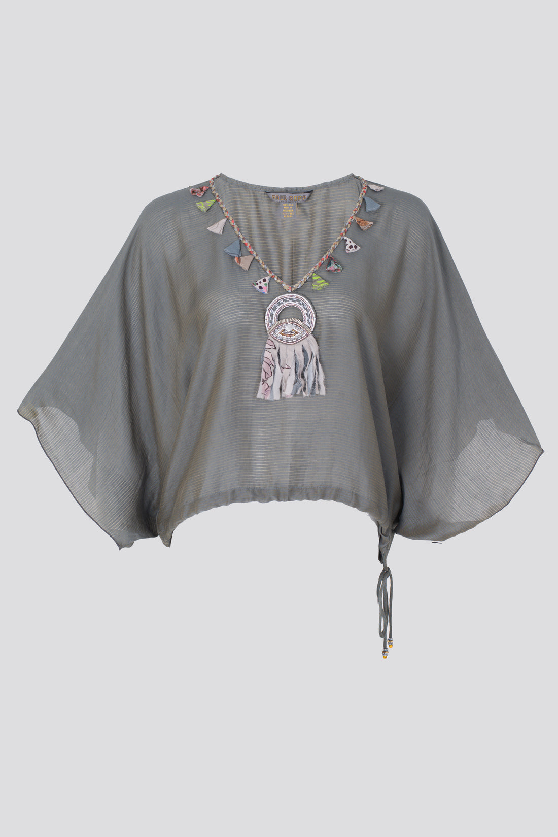 Alysse Silk Top