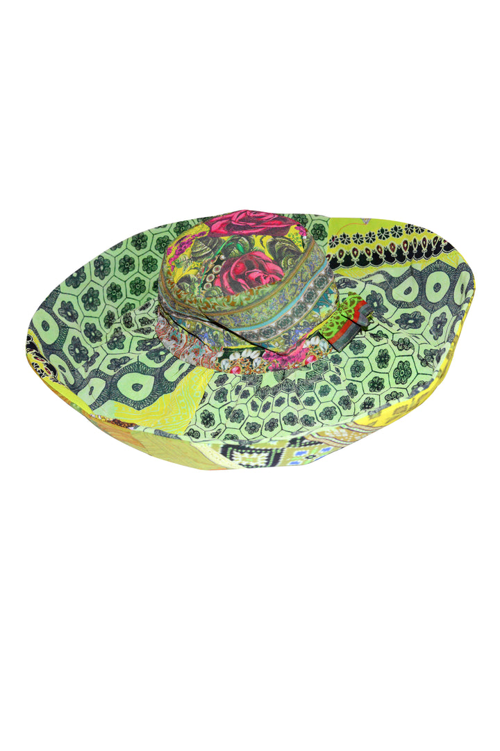 Ascot Hat (Forest) (3697766105193)