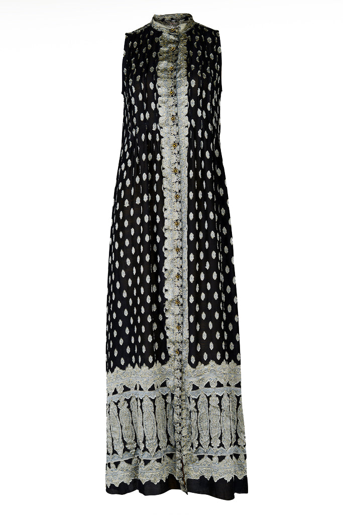 Classic Soul - Hand Cut Silk With Hand Beaded Buttons (4552228372585)