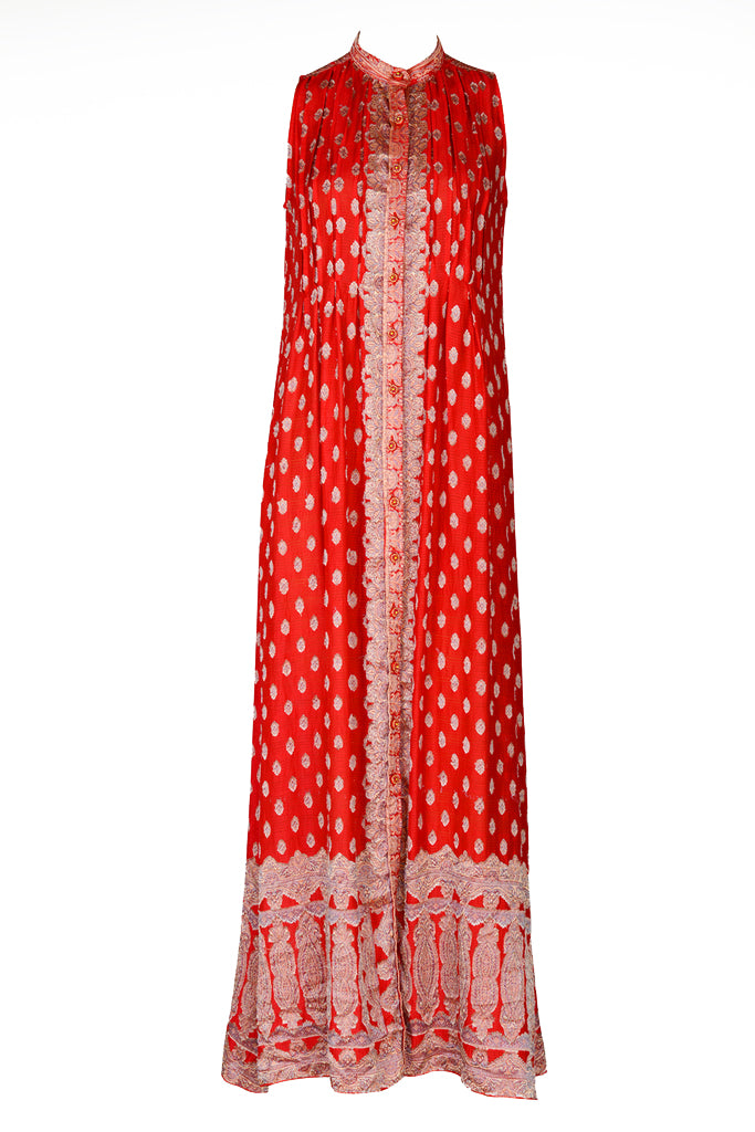 Classic Soul - Hand Cut Silk With Hand Beaded Buttons (4552228372585)