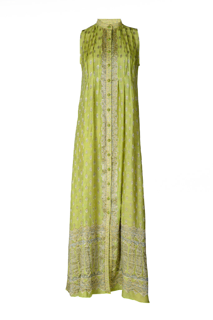 Classic Soul - Hand Cut Silk With Hand Beaded Buttons (4552228372585)