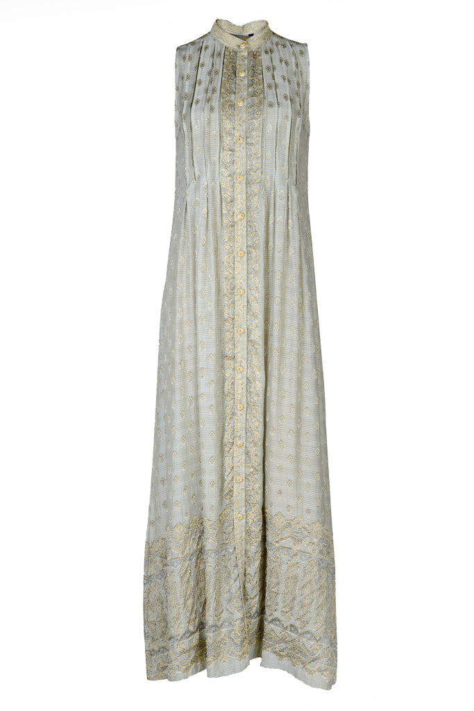 Classic Soul - Hand Cut Silk With Hand Beaded Buttons (4552228372585)