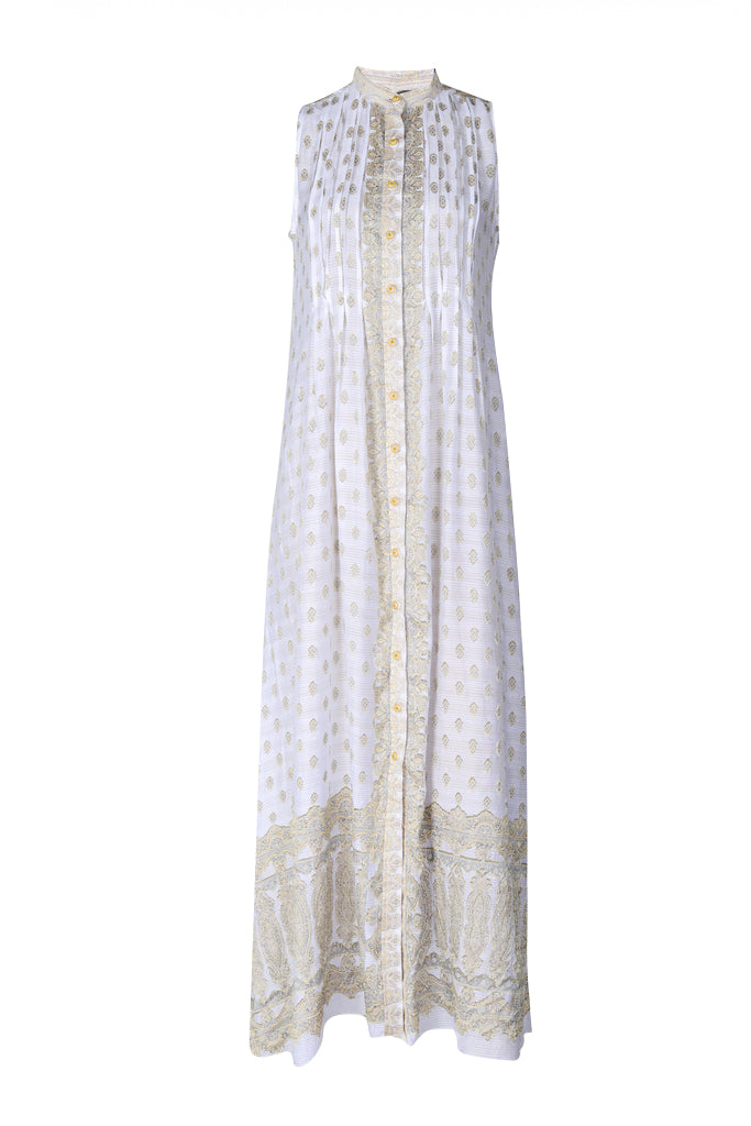 Classic Soul - Hand Cut Silk With Hand Beaded Buttons (4552228372585)